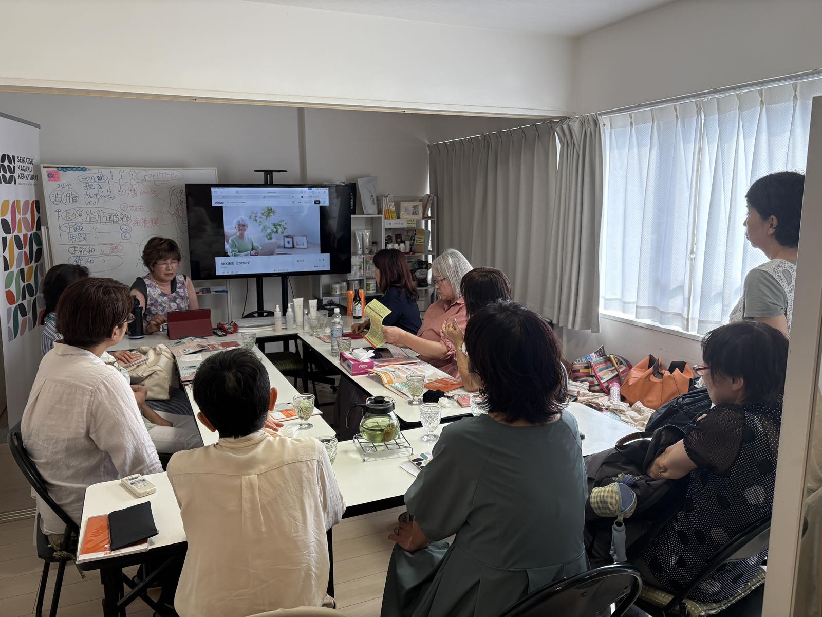 オイル勉強会＆ココナッツオイルセミナー